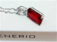 Collana Venerio Donna in Argento Cristallo COA90182 - COA90182